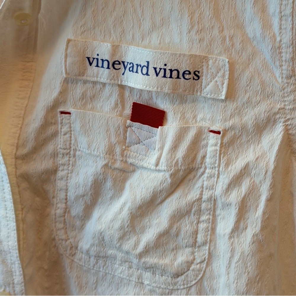 Vineyard Vines Harbor Cover-Up Dress 🌊☀️ Size XS 00 - Picture 15 of 16